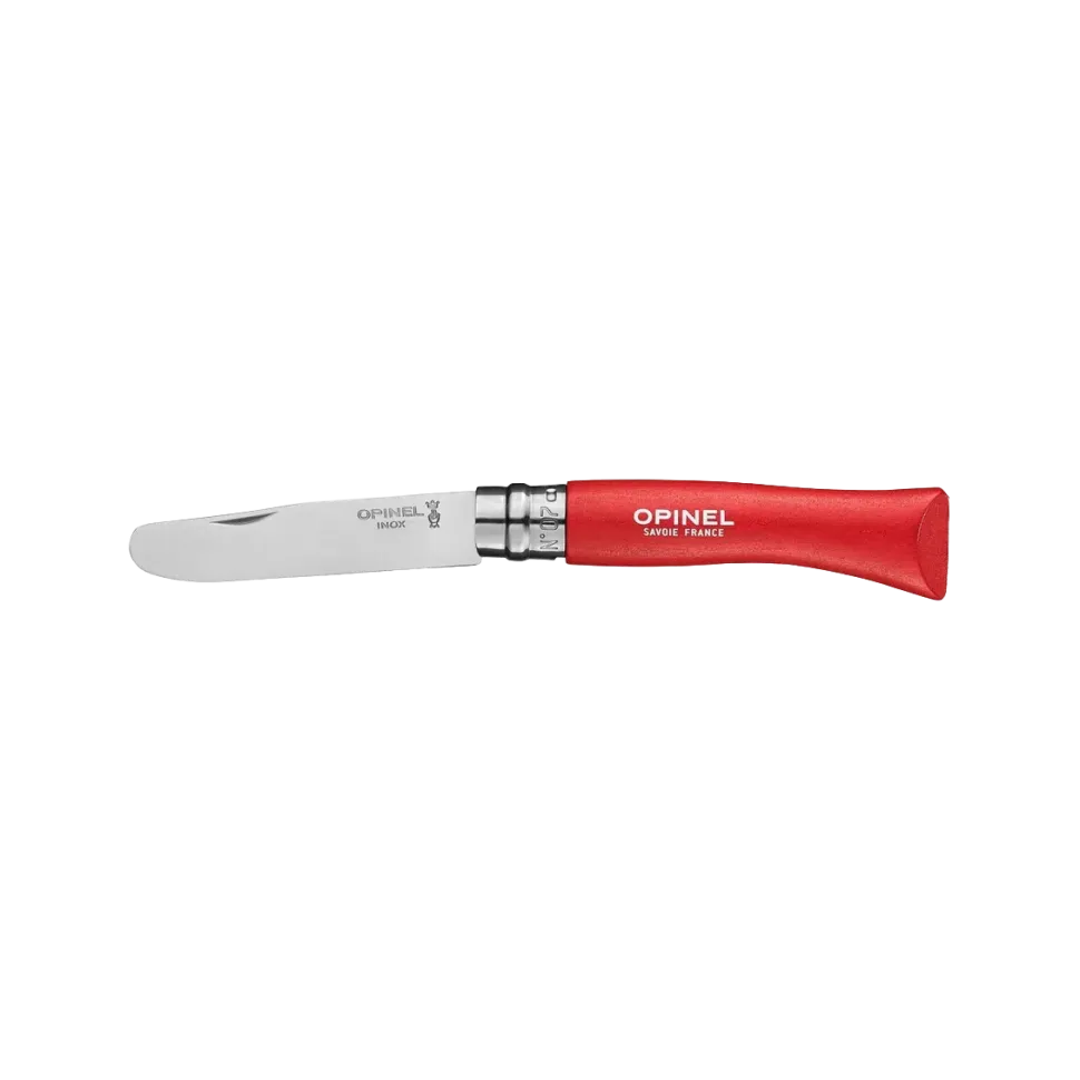 Opniel – My First No 07 juniorkniv rød
