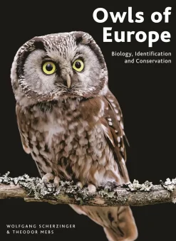 Owls of Europe : Biology, Identification and Conservation | Bog