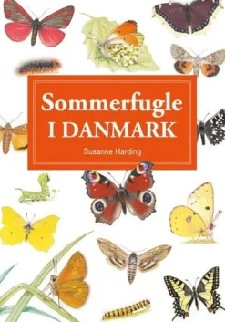 Sommerfugle i Danmark | Bog