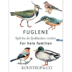 Spillekort Fuglenes verden