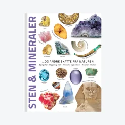 Sten & mineraler – og andre skatte fra naturen | Børnebog
