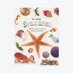 Stranden – Ud i naturen | Børnebog