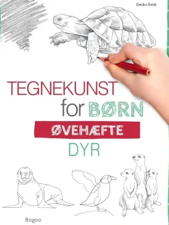 Tegnekunsten for Børn – Dyr: Tegneskole | Børnebog