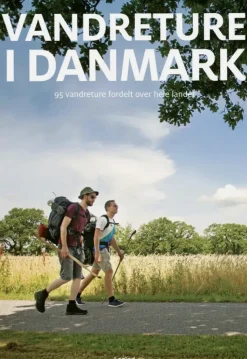 Vandreture i Danmark | Bog
