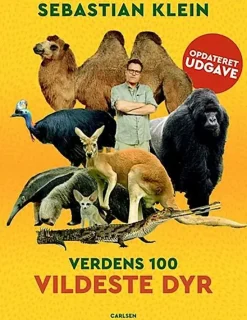 Verdens 100 vildeste dyr af Sebastian Klein | Børnebog