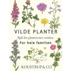 Vilde Planter Kortspil – Koustrup & Co.