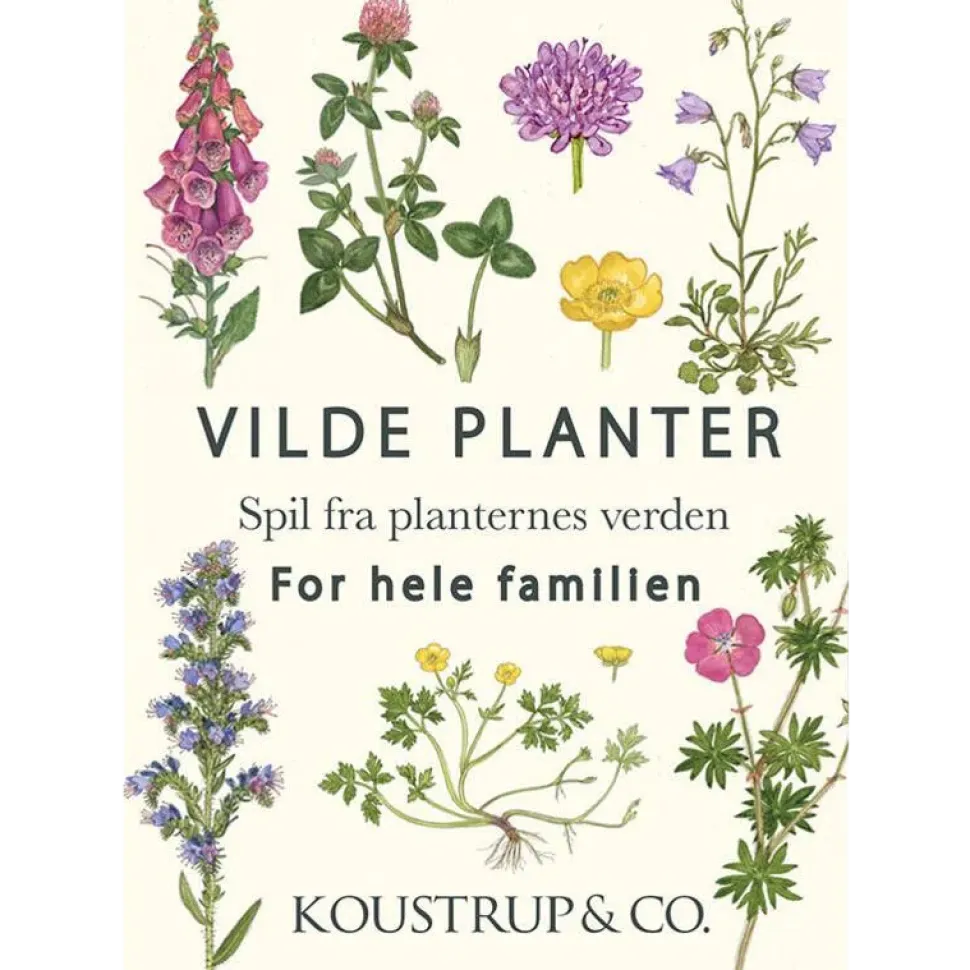 Vilde Planter Kortspil – Koustrup & Co.
