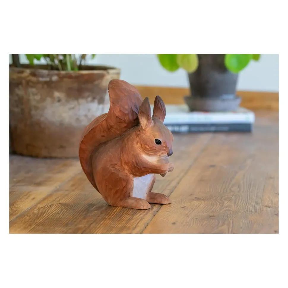 Wildlife Garden Decoanimal Egern dekorationsfigur