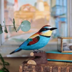 Wildlife Garden DecoBird Biæder dekorationsfigur