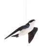 Wildlife Garden Decobird Bysvale dekorationsfugl