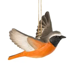 Wildlife Garden DecoBird Flyvende rødstjert dekorationsfugl