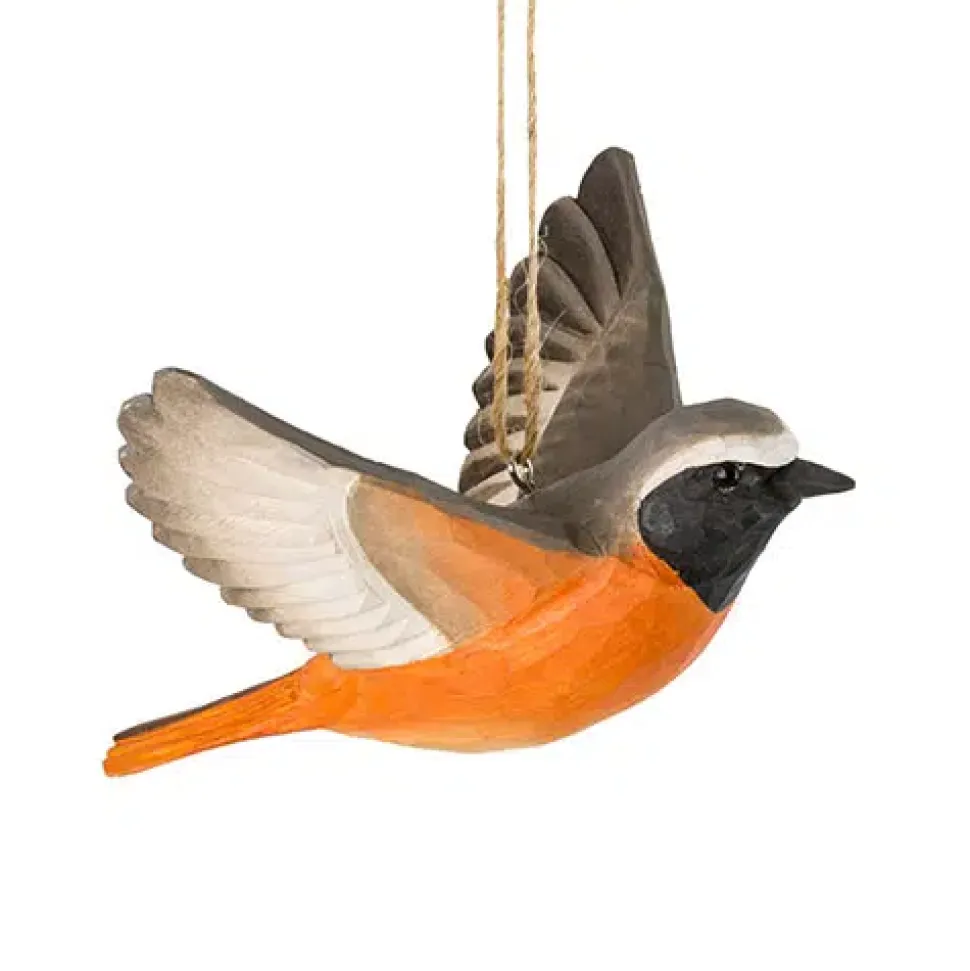 Wildlife Garden DecoBird Flyvende rødstjert dekorationsfugl