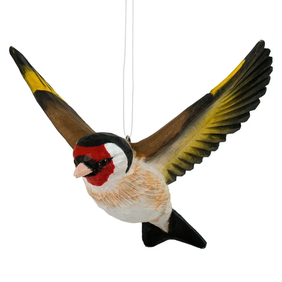 Wildlife Garden Decobird Flyvende stillits dekorationsfugl