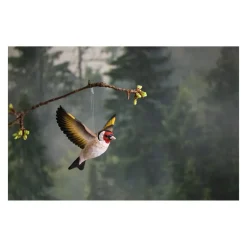 Wildlife Garden Decobird Flyvende stillits dekorationsfugl