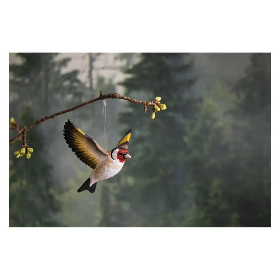 Wildlife Garden Decobird Flyvende stillits dekorationsfugl