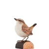 Wildlife Garden Decobird Gærdesmutte dekorationsfugl