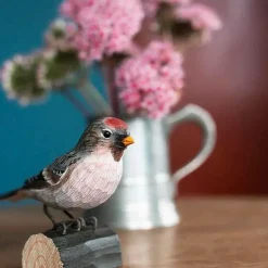 Wildlife Garden DecoBird Gråsisken dekorationsfugl