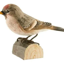 Wildlife Garden DecoBird Gråsisken dekorationsfugl