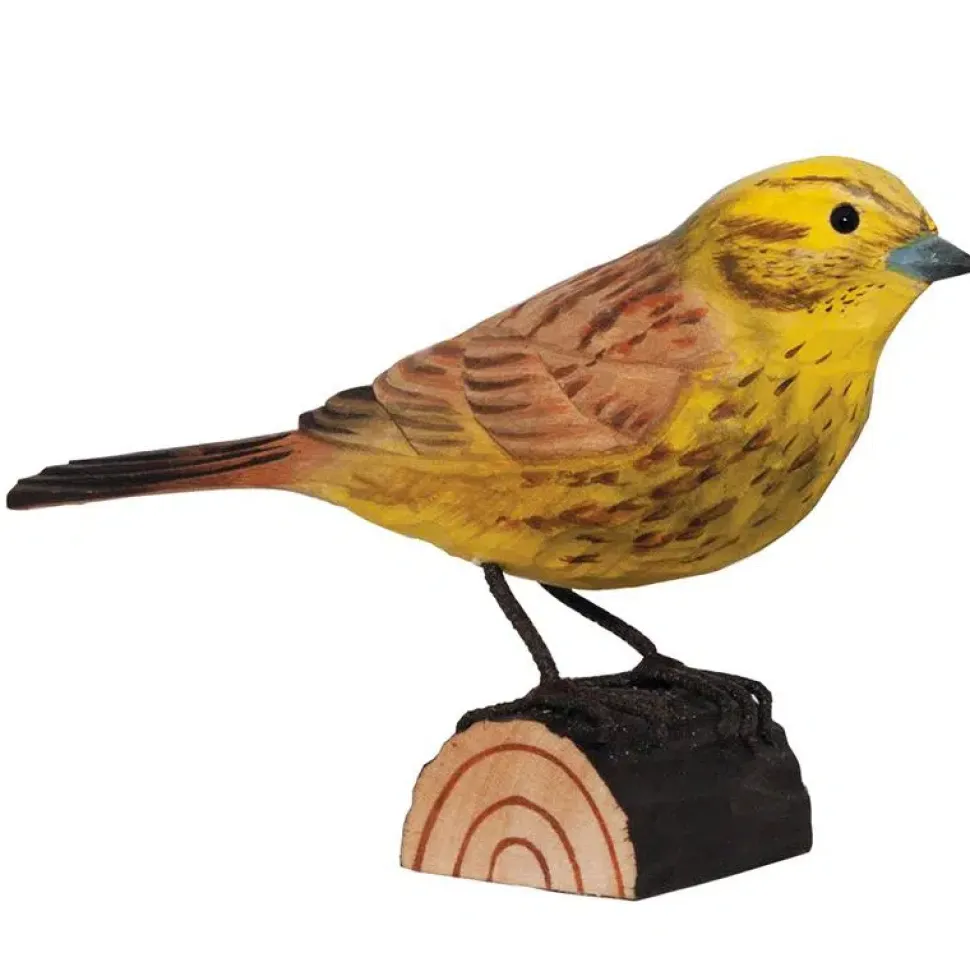 Wildlife Garden Decobird Gulspurv dekorationsfugl