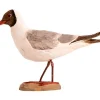 Wildlife Garden Decobird Hættemåge dekorationsfugl
