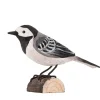 Wildlife Garden Decobird Hvid Vipstjert dekorationsfugl