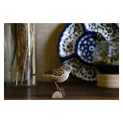 Wildlife Garden Decobird Jernspurv dekorationsfugl