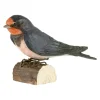 Wildlife Garden Decobird Landsvale dekorationsfugl