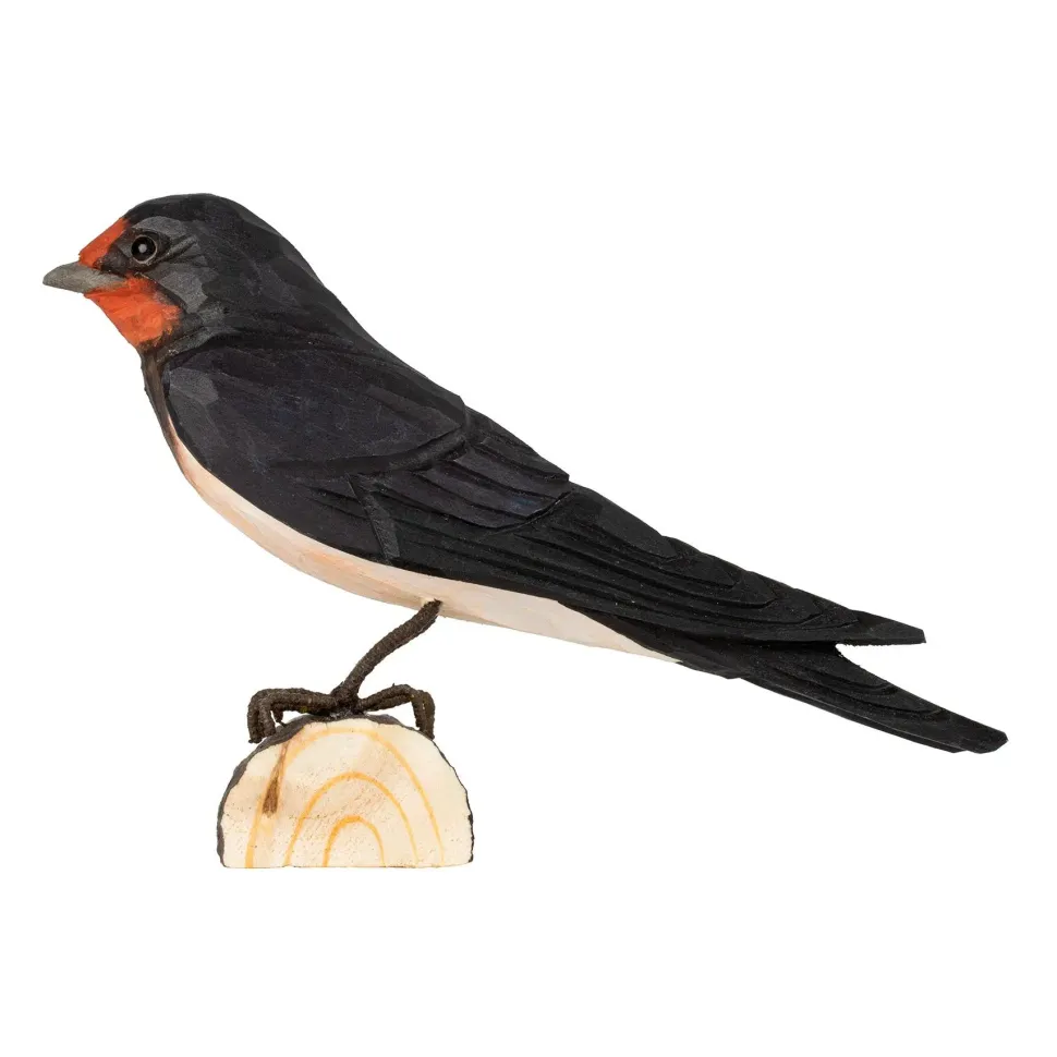 Wildlife Garden Decobird Landsvale dekorationsfugl