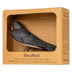 Wildlife Garden Decobird Landsvale dekorationsfugl