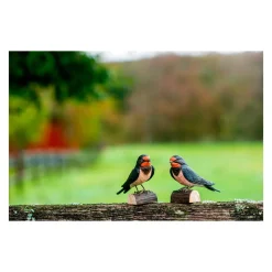 Wildlife Garden Decobird Landsvale dekorationsfugl