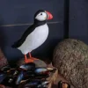 Wildlife Garden DecoBird Lunde dekorationsfigur