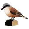 Wildlife Garden DecoBird Rødrygget tornskade dekorationsfugl