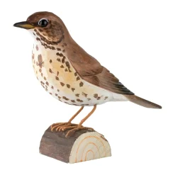 Wildlife Garden Decobird Sangdrossel dekorationsfugl