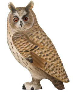 Wildlife Garden Decobird Skovhornugle dekorationsfugl