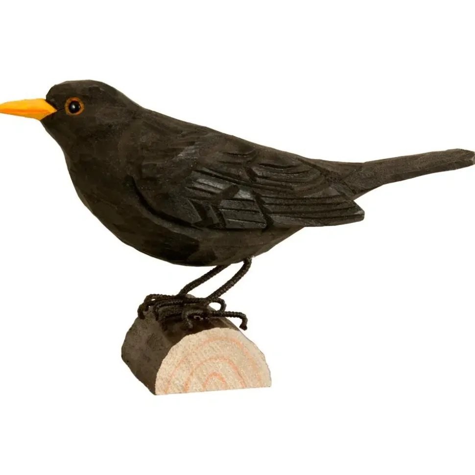 Wildlife Garden Decobird Solsort dekorationsfugl