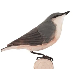 Wildlife Garden Decobird Spætmejse dekorationsfugl