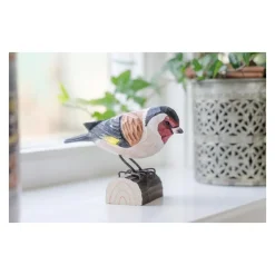Wildlife Garden Decobird Stillits dekorationsfugl