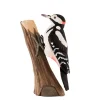 Wildlife Garden Decobird stor flagspætte dekorationsfugl
