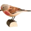 Wildlife Garden Decobird Tornirisk dekorationsfugl