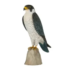 Wildlife Garden Decobird Vandrefalk dekorationsfugl