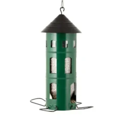 Wildlife Garden fodertårn i metal – Grøn