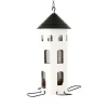 Wildlife Garden fodertårn i metal – Hvid