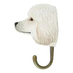 Wildlife Garden knage Hvid Puddel hund