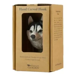 Wildlife Garden knage Siberisk Husky hund