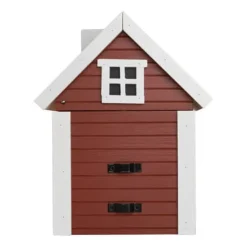 Wildlife Garden Multiholk fugle- og foderhus – Rød hytte