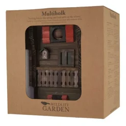Wildlife Garden Multiholk fugle- og foderhus – Alpehytte