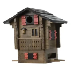 Wildlife Garden Multiholk fugle- og foderhus – Alpehytte