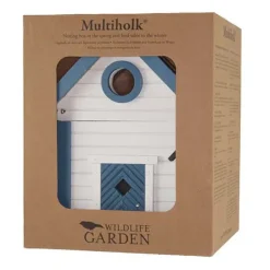 Wildlife Garden Multiholk fugle- og foderhus – Bådhuset
