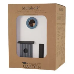 Wildlife Garden Multiholk fugle- og foderhus – Funkis