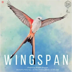 Wingspan – Brætspil – Dansk udgave